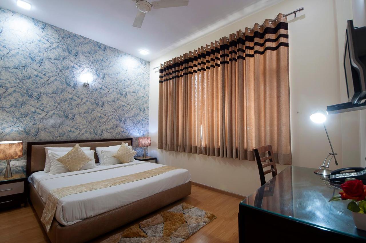 Imperial Apartments Huda City Gurgáon Kültér fotó