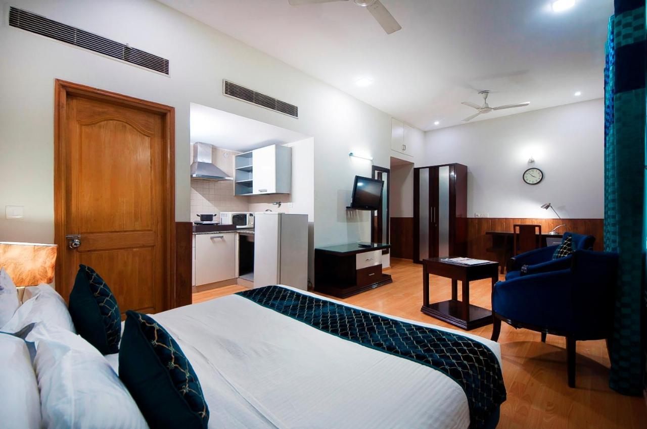 Imperial Apartments Huda City Gurgáon Kültér fotó