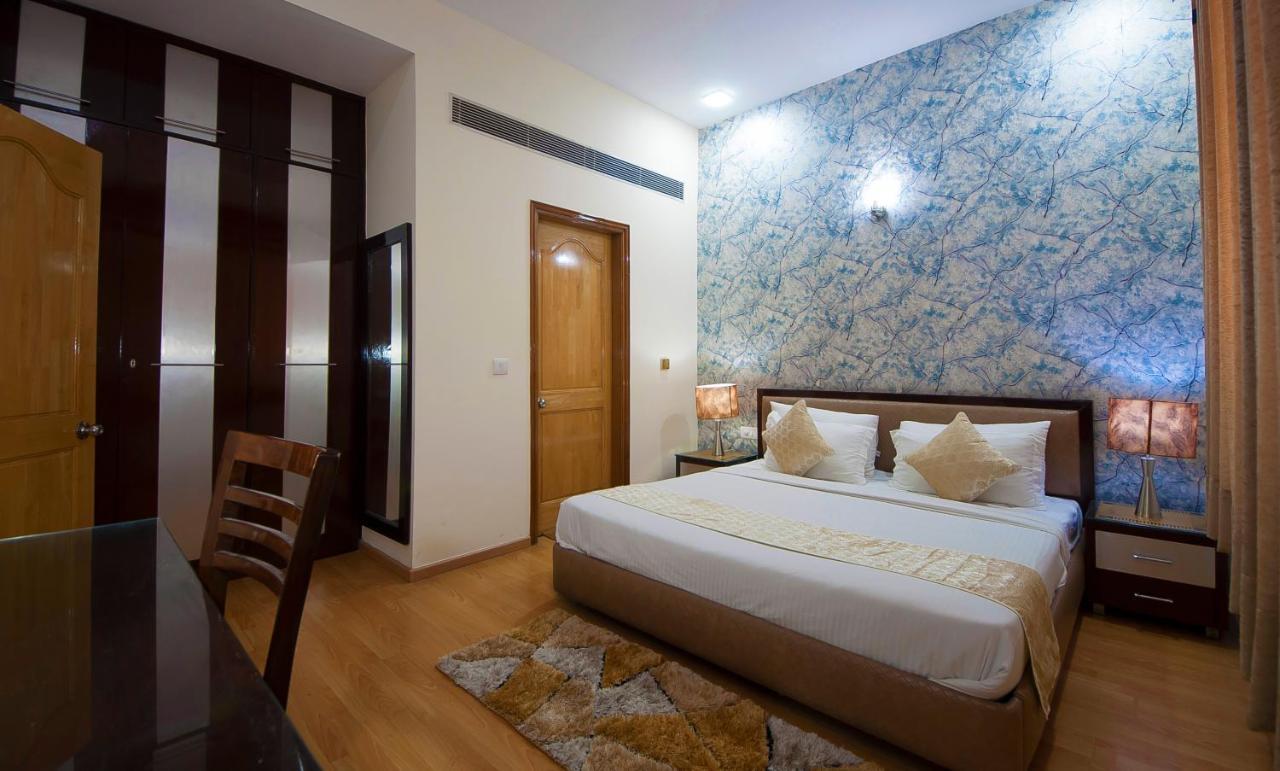 Imperial Apartments Huda City Gurgáon Kültér fotó