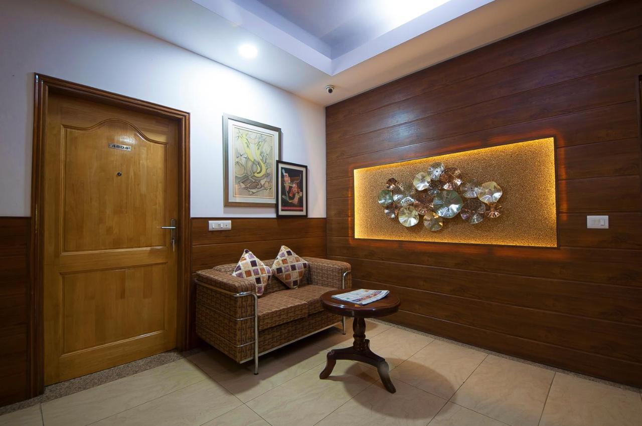 Imperial Apartments Huda City Gurgáon Kültér fotó