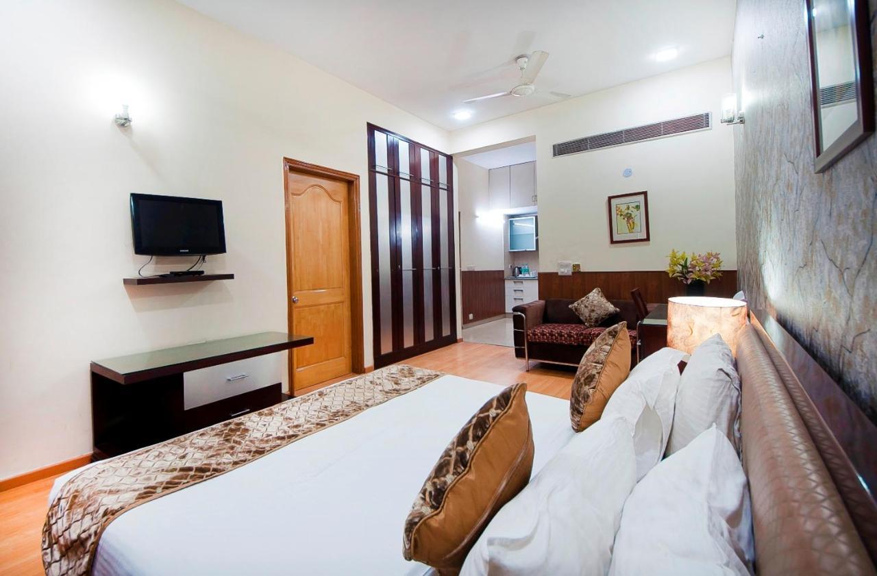 Imperial Apartments Huda City Gurgáon Kültér fotó