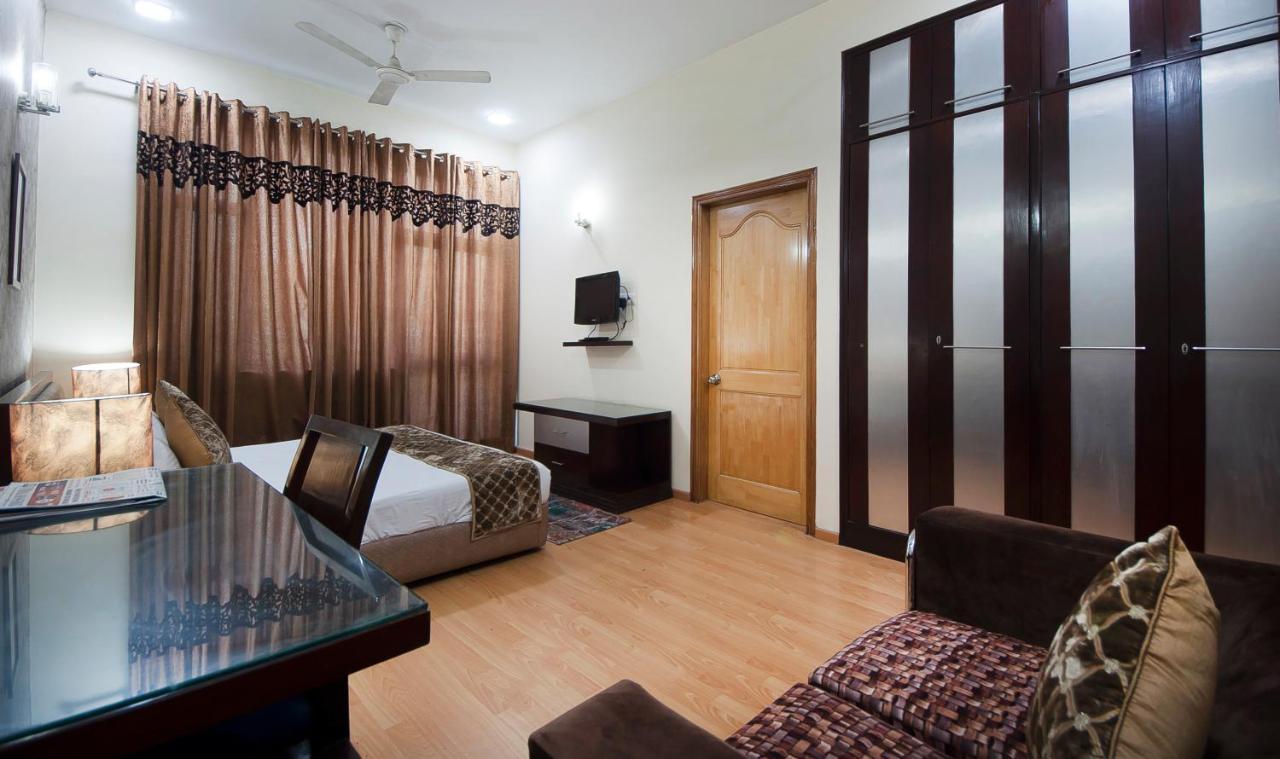 Imperial Apartments Huda City Gurgáon Kültér fotó