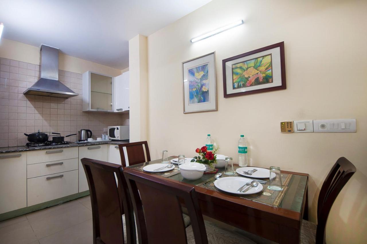 Imperial Apartments Huda City Gurgáon Kültér fotó