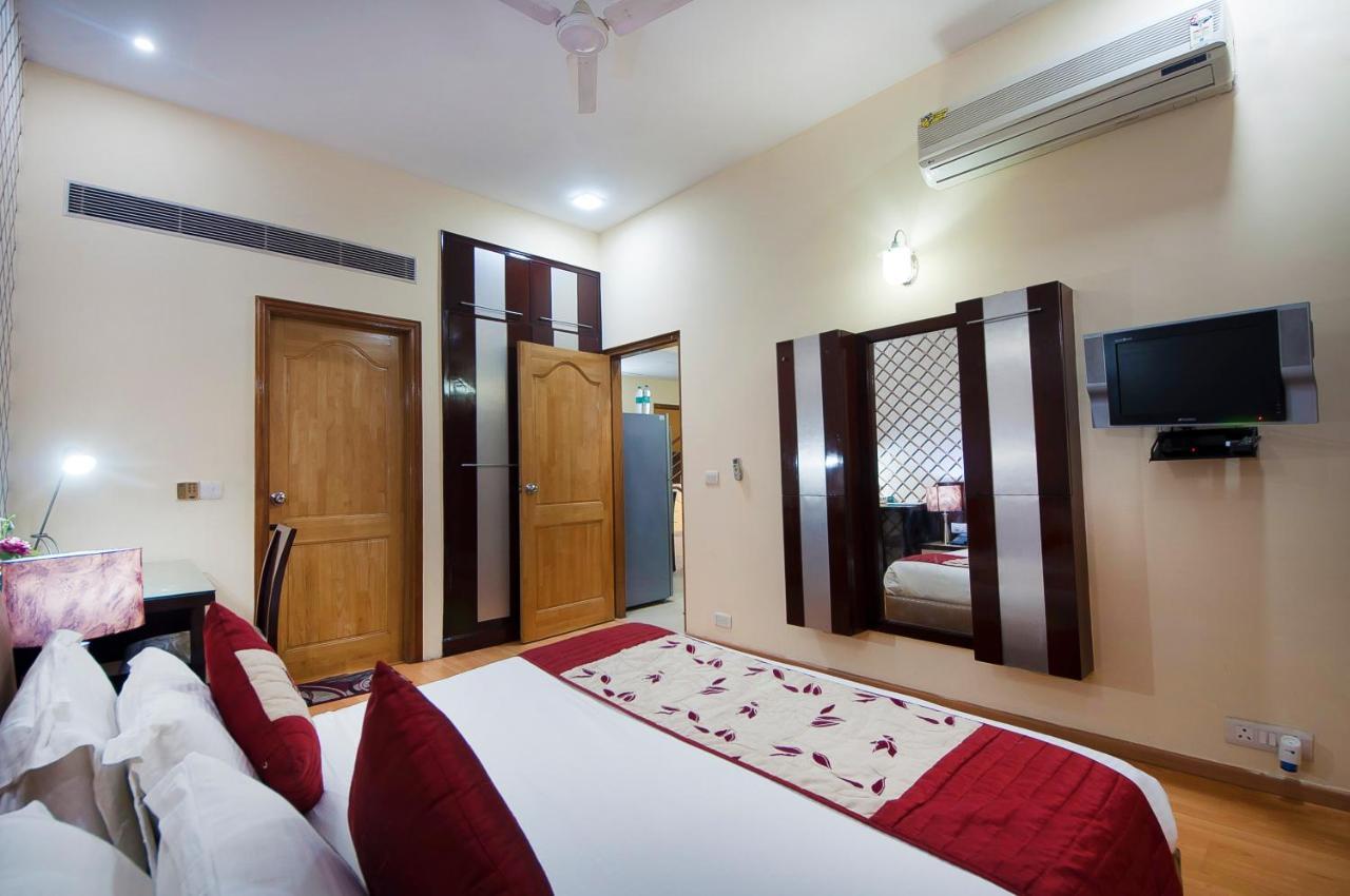 Imperial Apartments Huda City Gurgáon Kültér fotó